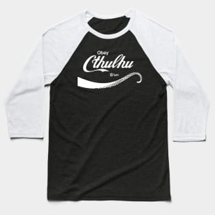 Obey Cthulhu Baseball T-Shirt